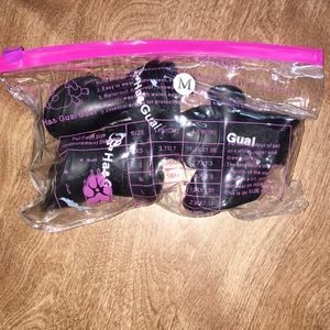 Rubber dog rain boots